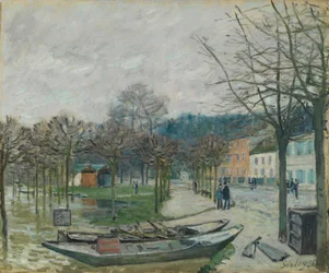 The Flood at Port-Marly